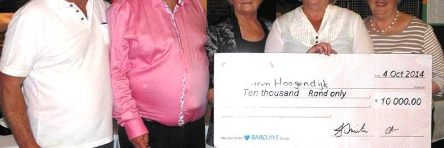 Gansbaai PB Hengelklub BigDrawWenner Karen Hoogendijk_1